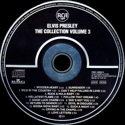 The Collection Volume 3 - Germany 1999 - BMG 74321 40053 2 - Elvis Presley CD