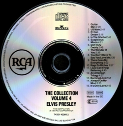 The Collection Volume 4 - Germany 1996 - BMG 74321422662