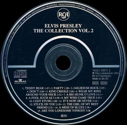 The Collection Volume 2 - Germany 1996 - BMG 74321 33071 2