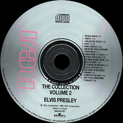 The Collection Volume 2 -  Korea 1996 - BMG BMGRD 1287 / PD 89249 - Elvis Presley CD