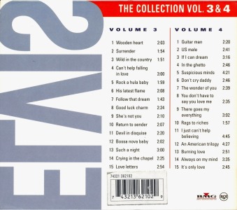 The Collection Vol 3 & 4 - Vroom & Dreesmann Netherlands 1993 - BMG 74321 362102
