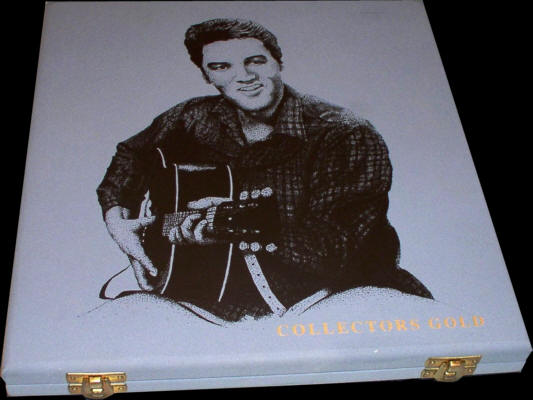 Elvis Presley 3 CD set - Collectors Gold - Collectors Box - BMG 3114-2-R - USA(Germany) 1991