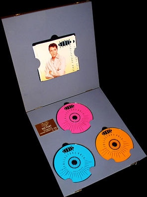 Elvis Presley 3 CD set - Collectors Gold - wooden box set - BMG 3114-2-R - USA(Germany) 1991