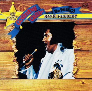 The Hits of Elvis Presley (Country Club) - Canada 1994 - BMG 06192-18089-2 - Elvis Presley CD