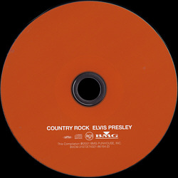 Country Rock - Japan 2001 - BMG BVCM-31073 - Elvis Presley CD
