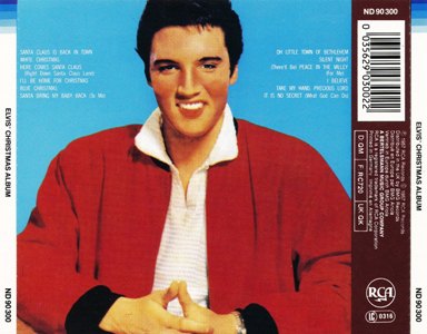 Elvis' Christmas Album - Austria 1986 - ND 90300