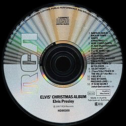 Elvis' Christmas Album - Austria 1986 - ND 90300