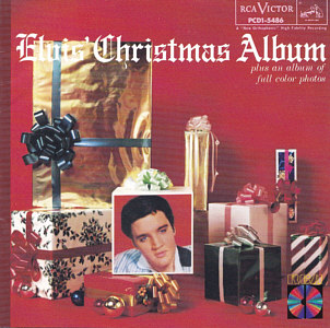 Elvis' Christmas Album - USA 1991 - PCD1-5486 - Elvis Presley CD