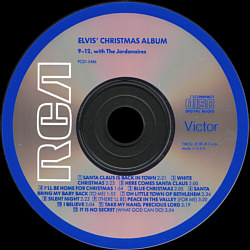 Elvis' Christmas Album - USA 1991 - PCD1-5486 - Elvis Presley CD