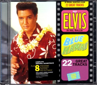Blue Hawaii (Bertelmanns Club CD) - Germany 2005 - BMG 07863 66959 2 / 36786