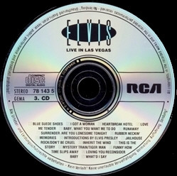 CD 3 - Collector's Gold - German Club Edition - BMG 78 140 1 - Germany 1993