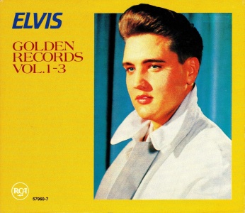 Elvis' Golden Records Vol. 1 - 3 - (German Club Edition) - Germany 1990 - BMG 57960-7