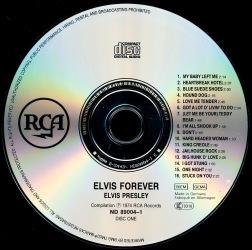 Elvis (Bertelmanns Club CD) - Germany 2005 - BMG 07863 66959 2 / 36775