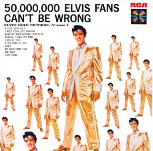 Elvis' Gold Records, Vol. 2 - German Club Edition - BMG PD89429 - Germany 1989