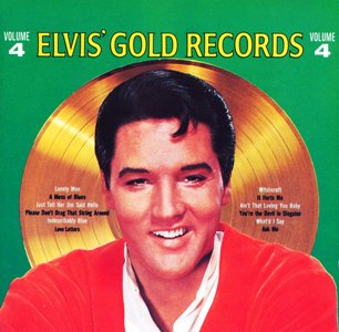 Elvis' Gold Records, Vol. 4 - German Club Edition - BMG 18570-2 - Germany 1989