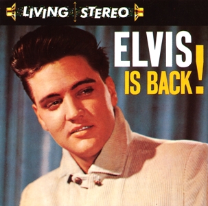 Elvis Is Back! - German Club Edition - BMG 18566-0 - Germany 1989