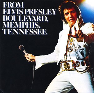 From Elvis Presley Boulevard, Memphis, Tennessee - German Club Edition - BMG 18577-7 - Germany 1989