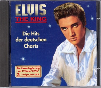 Elvis - The King - Die Hits der deutschen Charts - German Club Edition - BMG PD 90583 / 46255-6 - Germany 1991