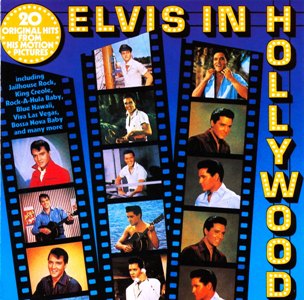 Elvis In Hollywood - German Club Edition - BMG 18573-6 - Germany 1989 - Elvis Presley CD
