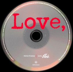 Love, Elvis (Bertelmanns Club CD) - Germany 2005 - Sony BMG 82876 69102 2