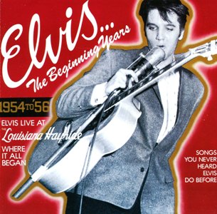 The Beginning Years - Germany 1988 - Club Edition - BMG 18553-8 - Elvis Presley CD