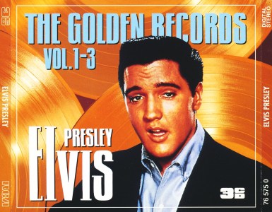 The Golden Records Vol. 1-3 - Germany 1991 - Club Edition - BMG 76 575 0 - Elvis Presley CD