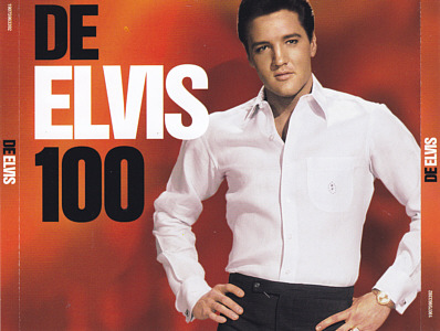 De Elvis 100 - Sony Music 19075963392 - Netherlands 2019 - Elvis Presley CD
