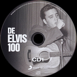 De Elvis 100 - Sony Music 19075963392 - Netherlands 2019 - Elvis Presley CD