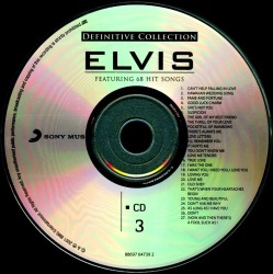 Disc 3 - Definitive Collection - India 2010 - Sony 88697647392
