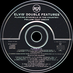 Flaming Star / Follow That Dream / Wild In The Country - BG2 66557 - Columbia House Music Club - USA 2001 - Elvis Presley CD