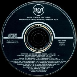 Frankie and Johnny and Paradise, Hawaiian Style - BMG 07863 66360 2 - Germany 1994