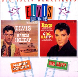Harem Holiday and Girl Happy - Germany 1994 - Elvis Presley CD