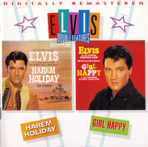Harem Holiday and Girl Happy - Germany 1999 - BMG 74321 13433 2