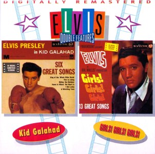 Kid Galahad and Girls! Girls! Girls! - BMG 74321 13430 2 - Australia 1993
