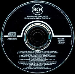 Kid Galahad and Girls! Girls! Girls! - BMG 74321 13430-2 - Germany 1993