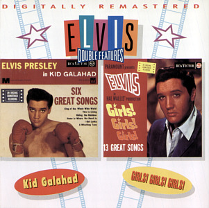 Kid Galahad and Girls! Girls! Girls! - Germany 1994 - Elvis Presley CD