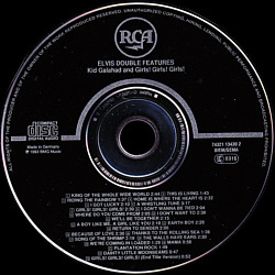 Kid Galahad and Girls! Girls! Girls! - BMG 74321 13430-2 - Germany 1999 - Elvis Presley CD
