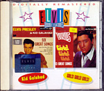 Kid Galahad and Girls! Girls! Girls! - BMG 74321 13430-2 - Germany 1999 - Elvis Presley CD