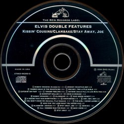 Kissin' Cousins, Clambake and Stay Away, Joe - Columbia House Music Club - BMG BG2-66362 - USA 1996