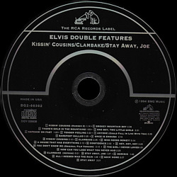 Kissin' Cousins, Clambake and Stay Away, Joe - USA 2001 - CRC - Elvis Presley CD