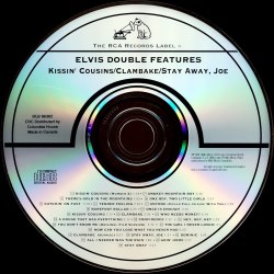 Kissin' Cousins, Clambake and Stay Away, Joe - Columbia House Music Club - BMG BG2-66362 - Canada 1995