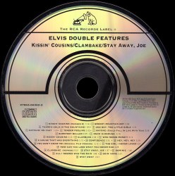 Kissin' Cousins, Clambake and Stay Away, Joe - BMG 07863 66362-2 - Canada 1994