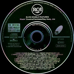 Kissin' Cousins, Clambake and Stay Away, Joe -  The Original Elvis Presley Collection - BMG EU 1999 - BMG 74321 90621 2 - Elvis Presley CD
