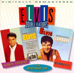 Kissin' Cousins, Clambake and Stay Away, Joe - Germany 1996 - BMG 07863 66362 2