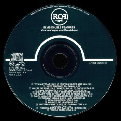 Viva Las Vegas and Roustabout - BMG Direct Marketing, Inc. - BMG 07863-66129-2 - USA 1995