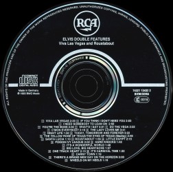 Love in Las Vegas and Roustabout - BMG 74321-13432 2 - Germany 1993