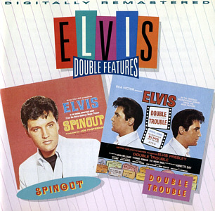 Spinout and Double Trouble - USA 2001 - BG2 66361 CRC - Elvis Presley CD