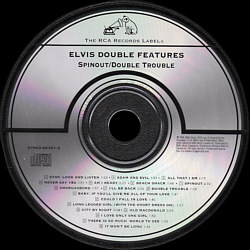 Spinout and Double Trouble - BMG 07863 66361 2 - Canada 1994 - Elvis Presley CD
