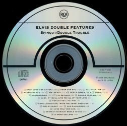 Spinout and Double Trouble - BVCP-746 - Japan 1994