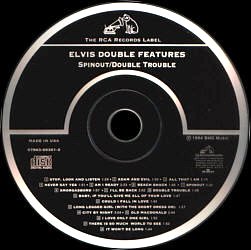 Spinout and Double Trouble - BMG 07863 66361 2 - USA 1994 - Elvis Presley CD